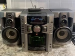Sony MHC-GS300AV 60 Cd Am Fm Cassette Stereo W/speakers And Remote Works Great!. Fixed Price $249.99.