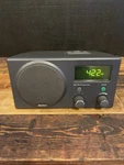 Boston Acoustics Recepter Radio Am Fm Dual Alarm Clock Black Tested. Fixed Price $34.95.