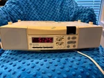 Ge Space Maker 7-4290G Light, Clock, Radio Am/fm Works -cd Player Not Working. Fixed Price $20.00.