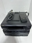 Panasonic SL-CH90 Tuner Cd Changer Unit With Am Antenna For Parts W/remote. Fixed Price $47.74.