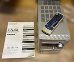 Onkyo FR-N3X Cd Md Receiver Stereo Mini Component System Used From Japan. Fixed Price $207.20.