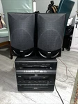 Rca Audio System RP-9518 With Speakers Tested. Fixed Price $30.00.