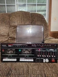 Vintage Magnavox Compact Stereo System Turn Table Mx 1800BK02 Powers On Pls Read. Fixed Price $71.99.