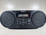 Sony ZS-RS60BT Cd Boombox Portable Bluetooth Audio System- Tested-no Power Cord. Fixed Price $58.95.