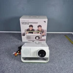 Sharper Image Portable Projector Dvd, Video Games, 120" Screen Entertainment. Fixed Price $29.99.