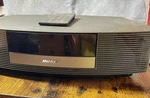 Bose Wave Radio Ii - Graphite Gray Black AWR1B2 + Remote External Antenna. Fixed Price $97.95.