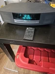 Bose Wave Music System AWRCC1-CLOCK Radio/cd Player With Remote-refurbished. Fixed Price $200.00.