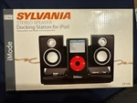 Sylvania Imode SIP299 Portable Mini Docking System For Ipod Black New Open Box. Fixed Price $29.99.