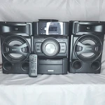 Sony MHC-EC69I Mini Hi-fi Stereo System Ipod W/ Speakers Remote Antenna Tested. Fixed Price $89.99.