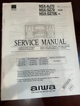 Aiwa NSX-AJ70 NSX-SZ70E CX-NAJ70 135 1131 Service Manual **original**. Fixed Price $21.99.