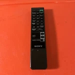 Sony RM-S555 Remote Control For MHC-450 MHC-550 MHC-650 Hifi Component System. Fixed Price $14.99.
