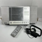 Panasonic SA-EN25 Cd/radio/aux Stereo System W/ Remote Tested Works. Fixed Price $179.99.