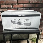 New Bose Wave Radio Music System 3 Disc Multi Cdaccessory Graphite. Fixed Price $350.00.