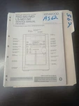 Kenwood RXD-M31MD/LS-M31(M) Service Manual Original Repair Book Micro Hifi Syst. Fixed Price $49.99.