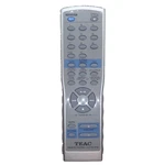 Teac RC-872 Factory Original Cd Receiver System Remote Control For EX-M1. Fixed Price $16.99.