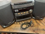 Philips Magnavox FW316C Cassette Stereo Cd Not Working & Speakers Read !. Fixed Price $31.26.