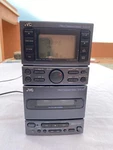 Vintage Jvc UX-A5 Complete Micro Component System Am Fm Stereo Cd Tape Deck Aux. Fixed Price $130.00.