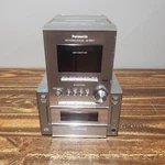 Panasonic SA-PM17 Cd Stereo System Only 5-DISC Changer Cassette Player. Fixed Price $109.99.