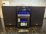 Jvc Micro Component System CA-UXGP5 Remote Ipod Dock Cd Player Am/fm 2 Speakers. Fixed Price $142.49.