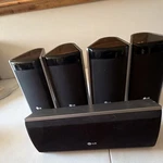 Lg S84S1-S 5.0 Wired 300W Dolby Digital 5-SPEAKER Set Wall Mount Black/sil. Fixed Price $37.49.