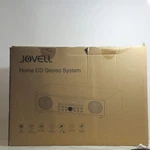 Jovell Home Cd Stereo System New In Box Black With Remote Hi-fi. Fixed Price $84.87.