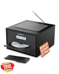 Oakcastle HIFI400 Stereo System Cd Player Bluetooth Fm Radio. Fixed Price $134.95.