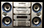 Aiwa XR-MD700 Cd Mini System Remote Tested Vintage Japan Good Design Award. Fixed Price $650.00.