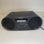 Sony ZS-RS60BT Cd Usb Bluetooth Fm Am Portable Boombox Audio System + Cord. Fixed Price $49.95.