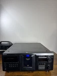Sony CDP-CX455 Megastorage 400 Changer Black Stereo Rca Outputs. Works Great. Fixed Price $279.99.