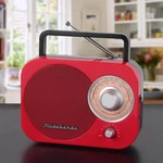 Studebaker SB2000RB Red Portable Am/fm Retro Radio Compact-free Shipping. Fixed Price $32.99.