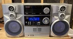 Sharp Mini Component System CD-ES777 5-DISC Changer 2 Tape Deck Record Speakers. Fixed Price $129.99.