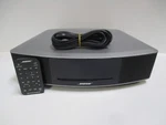 Bose Wave Music System Iv Shelf Stereo - Platinum Silver Nice Work Great. Fixed Price $285.88.