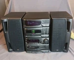 Jvc CA-C770 Compact Component System Tested Working No Remote. Fixed Price $125.00.