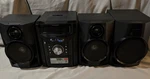 Sharp CD-DHS1050P 350W Custom Bluetooth Changer Stereo System Speakers & Sub. Fixed Price $499.99.