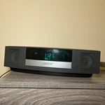 Bose Wave Radio Ii Am/fm Stereo Clock With Remote Control - Graphite Gray. Fixed Price $100.00.