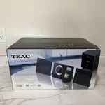 Teac CD-X60I Micro Hi-fi System Ultra Thin Am/fm Aux For Ipod New. Fixed Price $99.99.