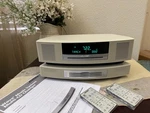 Bose Wave Music System Cd Am/fm & 3 Changer + 2 Remote Control. Fixed Price $379.00.