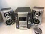 Sony MHC-GX20 Mini Hi-fi Component System Game Sync 3-DISC Changer (cd Not Open). Fixed Price $198.55.