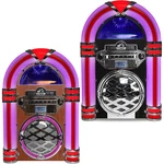 Victor Broadway Ii Desktop Cd Jukebox With Multi-color Led Lighting And Fm Radio. Fixed Price $170.44.