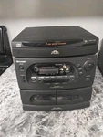 Sharp Mini Component System Model CD-C454 Vintage 1995 Everything Works But. Fixed Price $48.90.