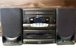Vintage 1998 Newtech 3 Disc Cd Changer Cassette Am/fm Digital Stereo System.. Fixed Price $45.00.