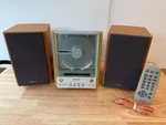 Sony CMT-EX1 Vertical Loading Cd/fm/am Compact Stereo System W/ Remote Tested. Fixed Price $699.99.