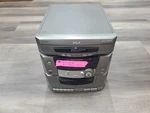 **defective** Rca Rs 1247 3 Disc Changer Dual Tape Cassette Deck. Fixed Price $80.00.
