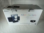 Memorex MI1200 Micro Stereo System With Ipod Am/fm Radio Cd Player W/remote. Fixed Price $135.00.