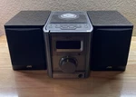 Jvc FS-6000 Stereo Radio System Bookshelf Am/fm Cd Black Opal 1 Speaker Vintage. Fixed Price $82.39.