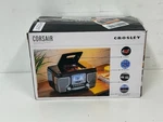 Crosley CR612B-BK Corsair Retro Am/fm Alarm Clock Radio And Cd Player. Fixed Price $74.95.