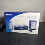 Memorex MX9790 Cd Micro Stereo System New In Box. Fixed Price $123.19.