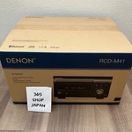 Denon RCD-M41K Black Bluetooth Compatible Receiver Wide Am-fm Radio Tuner New. Fixed Price $345.49.