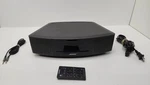 Bose Wave Music System Iv Am Fm Aux Cd Player Black Remote Tested *read Me*. Fixed Price $209.99.