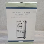 Restoration Hardware Shower Cd Player Am/fm Radio. Fixed Price $29.99.